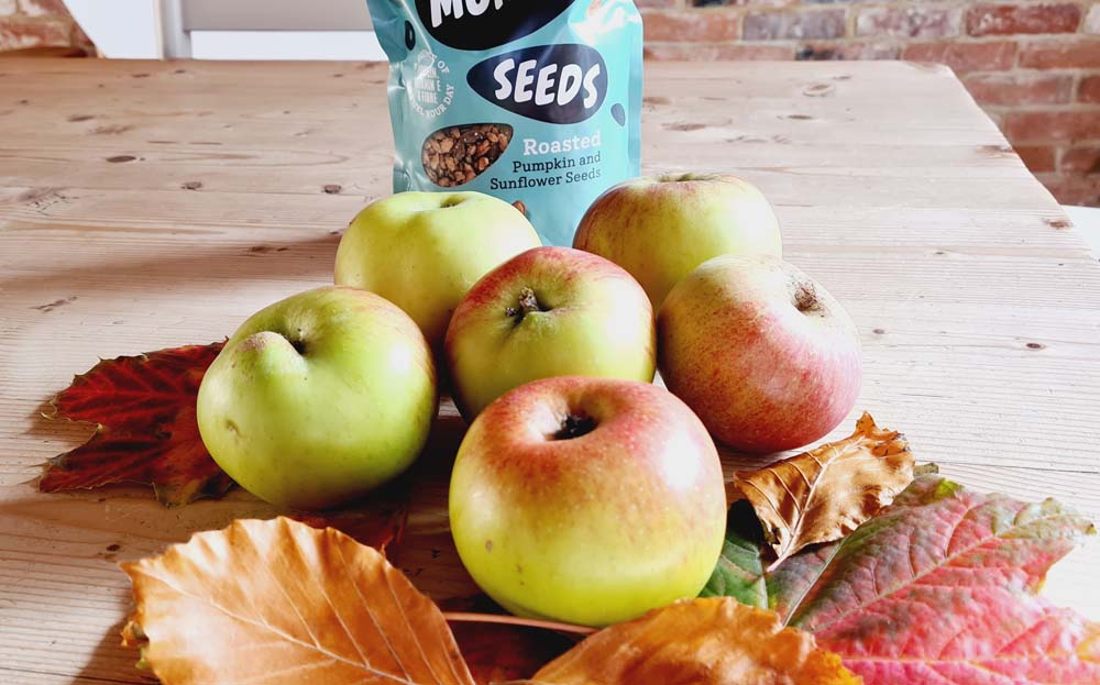 Harvest Apple Crumble - Munchy Seeds : Munchy Seeds