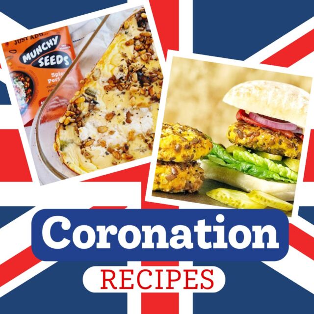 Let's raise a bag of Munchy Seeds to King Charles 🇬🇧🎉 

Our seeds will be the king of your Coronation celebrations, either as a snack or as an addition to any tasty meal. 👑

How are you celebrating today?
.
.
.
.
.
#CoronationQuiche #Coronation #foodie #food #instafood #foodstagram #yummy #delicious #healthyfood #foodies #foodpics #tasty #vegan #plantbased #veganfood #vegetarian #healthy #organic #glutenfree #veganlife #healthylifestyle #veganrecipes #vegansofig