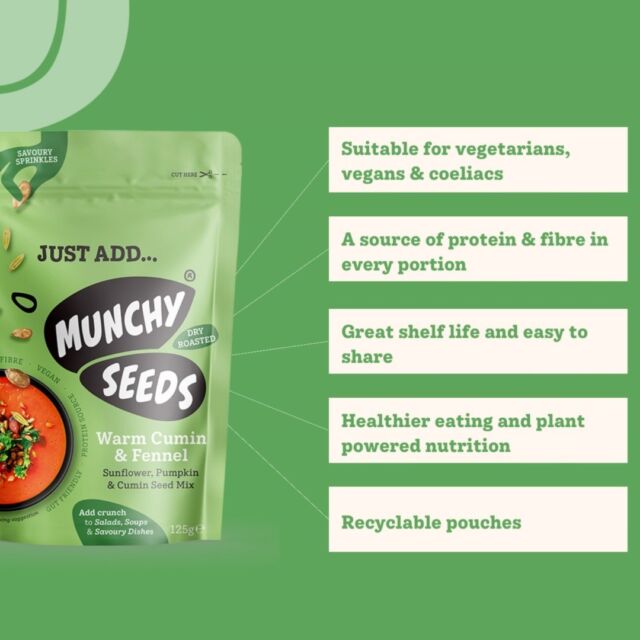Need a snack that's both fun and healthy? Munchy Seeds to the rescue!
.
.
.
.
.
#CoronationQuiche #Coronation #foodie #food #instafood #foodstagram #yummy #delicious #healthyfood #foodies #foodpics #tasty #vegan #plantbased #veganfood #vegetarian #healthy #organic #glutenfree #veganlife #healthylifestyle #veganrecipes #vegansofig